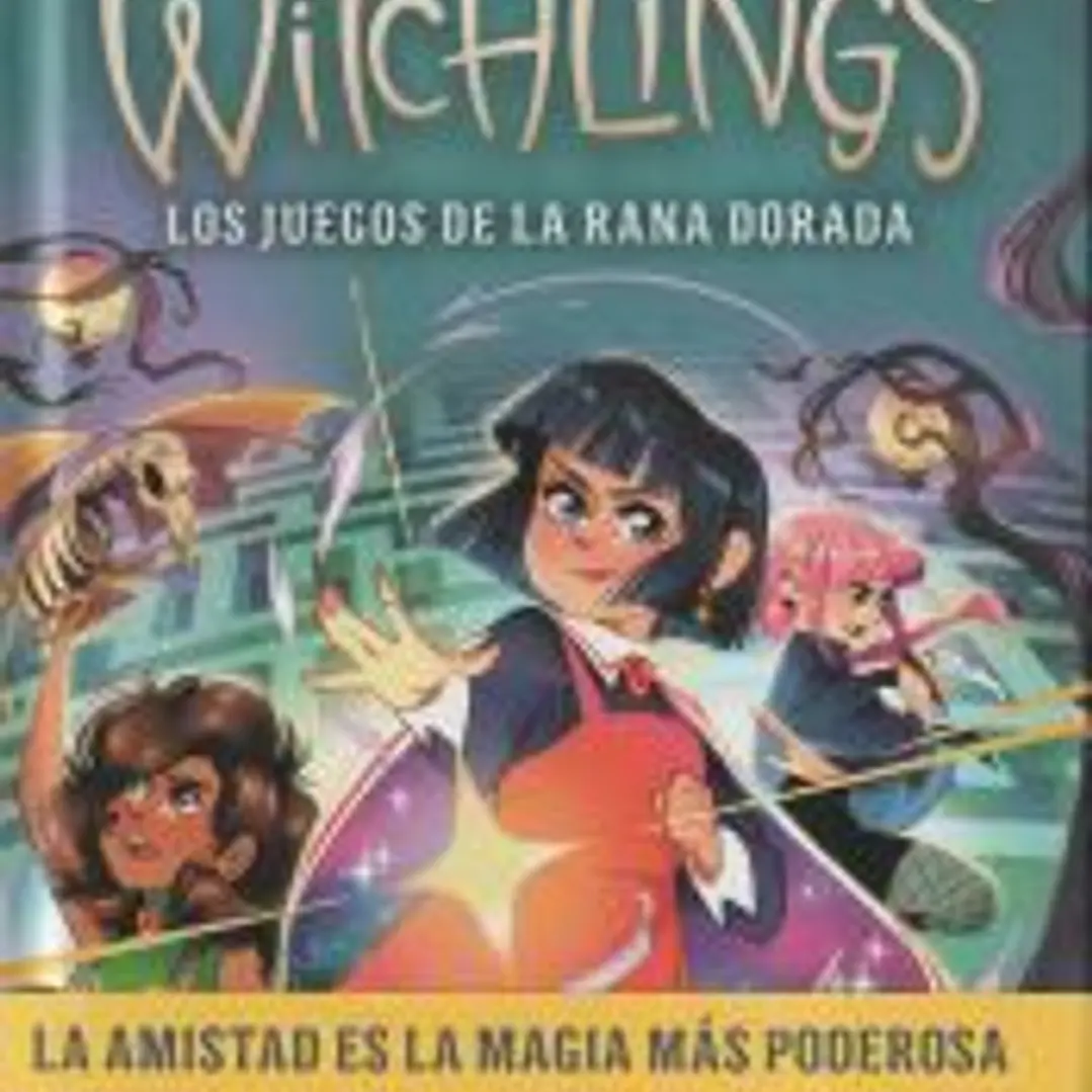 Witchlings 2 Los Juegos De La Rana Dorada 1