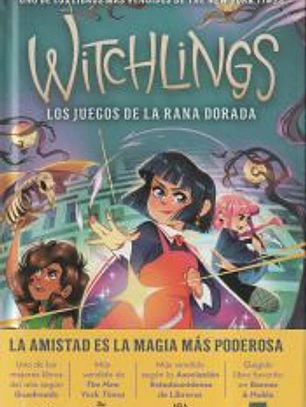 Witchlings 2 Los Juegos De La Rana Dorada