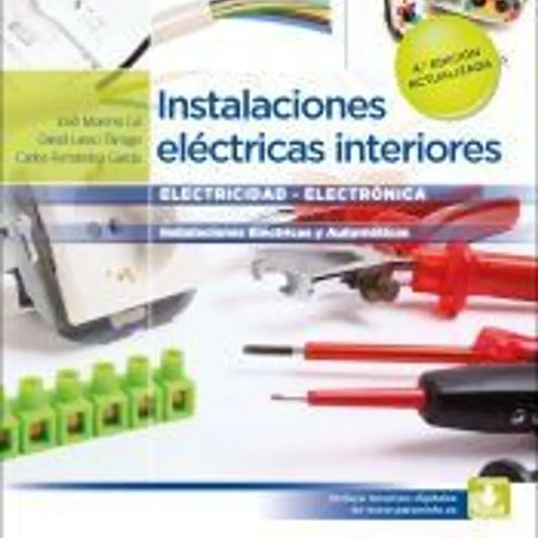 Instalaciones eléctricas interiores 4.ª edición 1