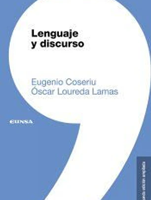 Lenguaje y discurso