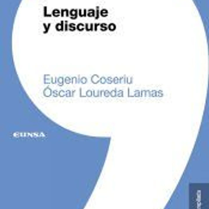 Lenguaje y discurso 1