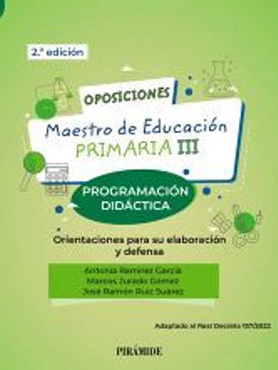Oposiciones. Maestro de Educación Primaria III