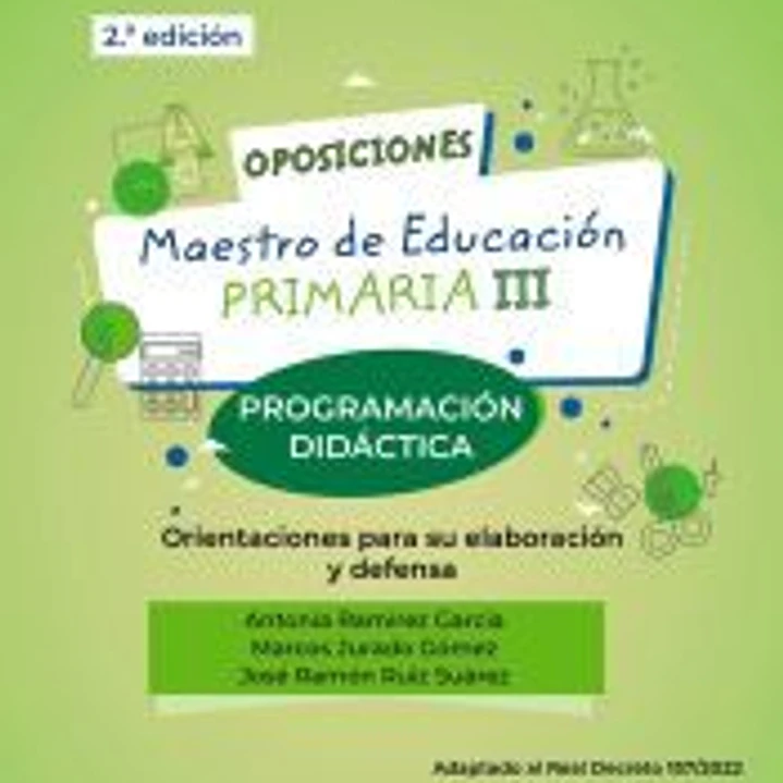 Oposiciones. Maestro de Educación Primaria III 1