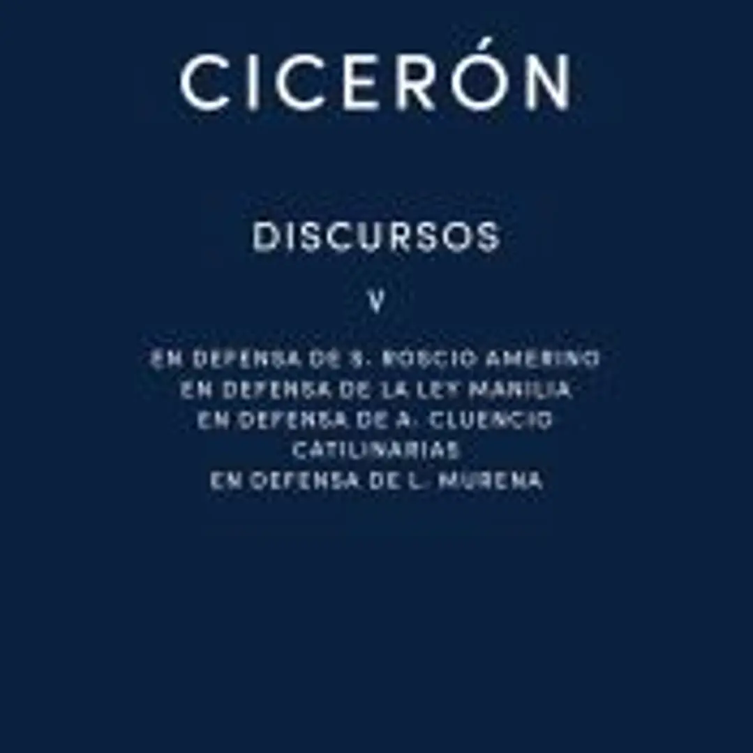Discursos V 1