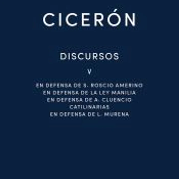Discursos V 1