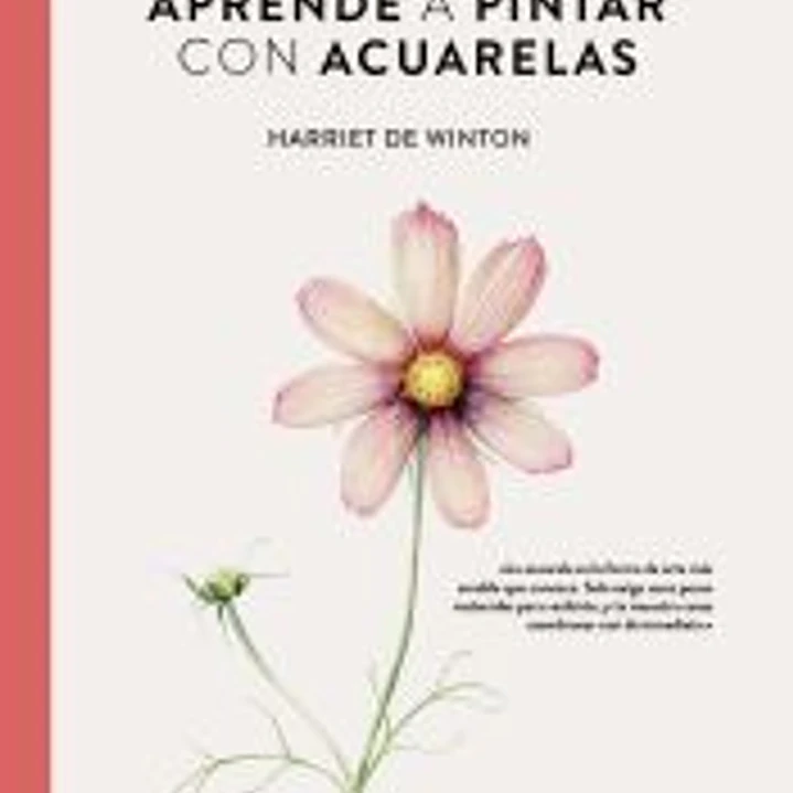 Aprende a pintar con acuarelas 1