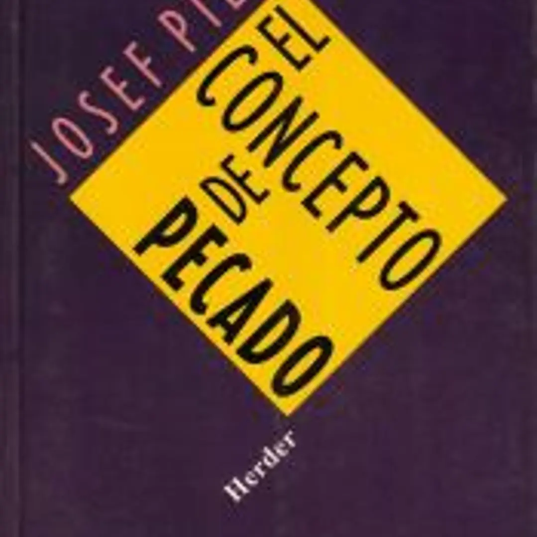 El concepto de pecado 1