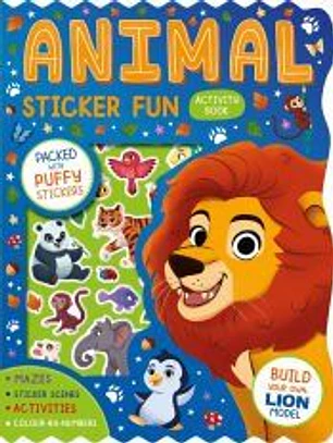 ANIMAL STICKER FUN - ENG