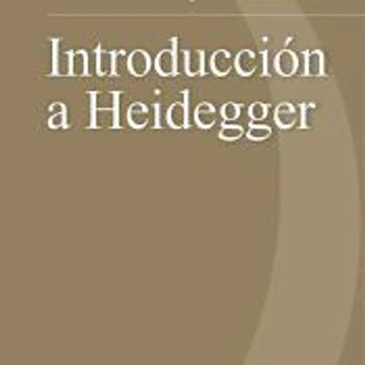 Introducción a Heidegger 1