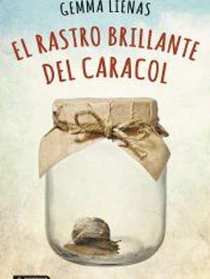 El rastro brillante del caracol