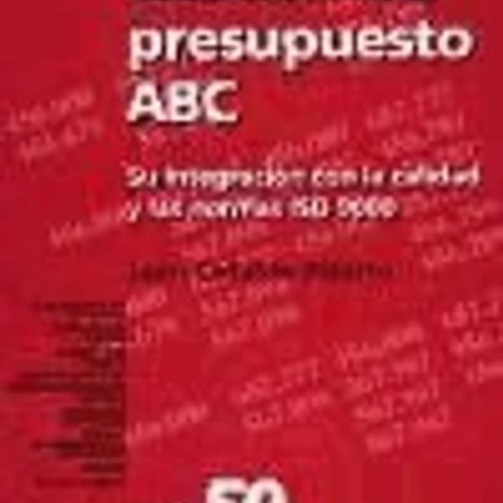 GESTIÓN DEL PRESUPUESTO ABC 1