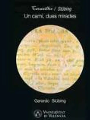 Un camí, dues mirades: Cavanilles / Stübing