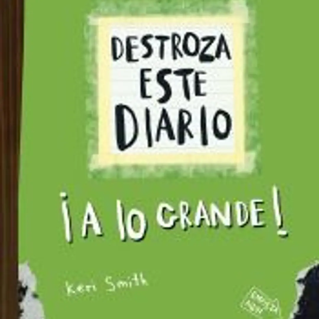 Destroza este diario. A lo grande - Verde flúor 1