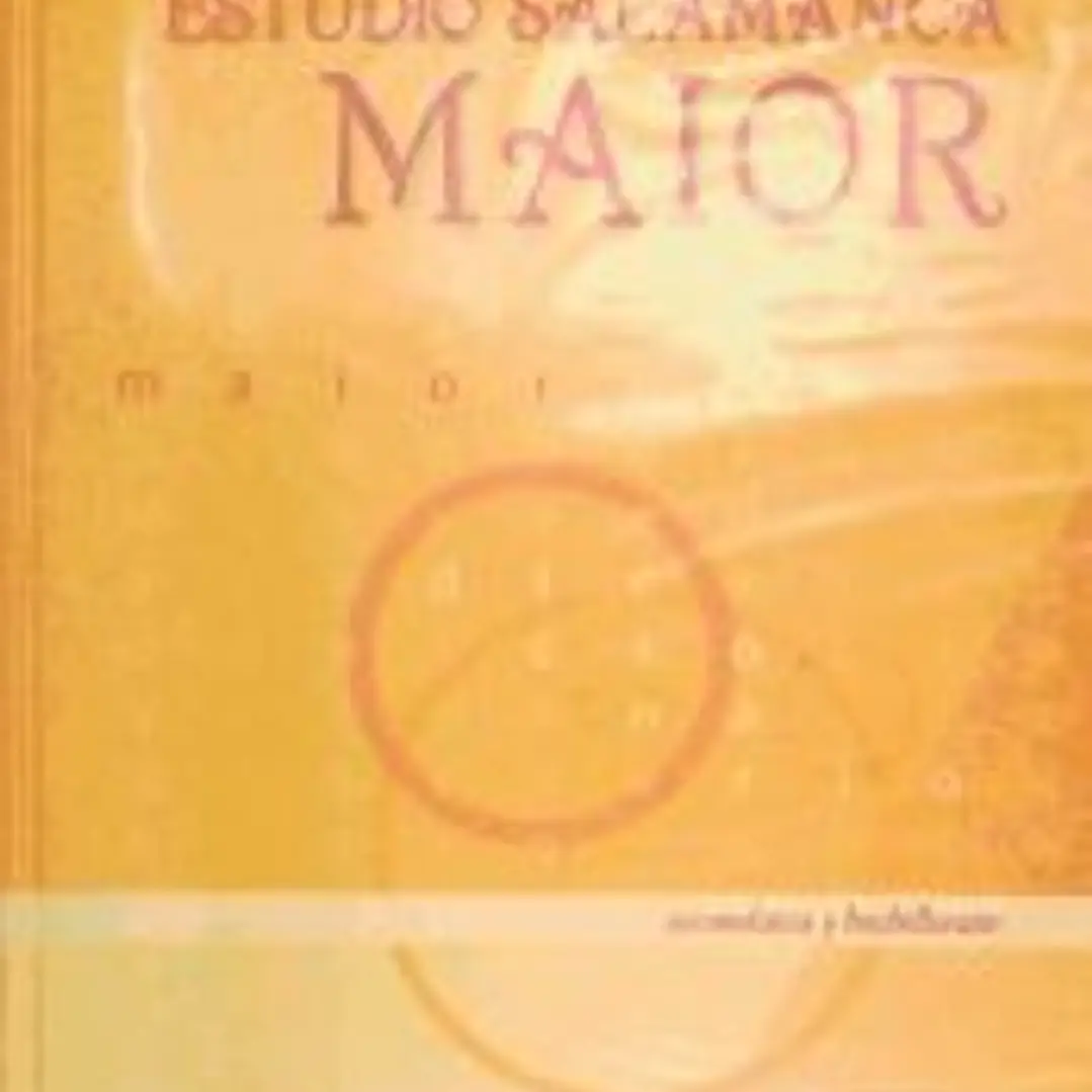 Diccionario Estudio Salamanca MAIOR 1