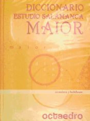Diccionario Estudio Salamanca MAIOR