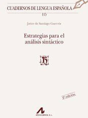 Estrategias para el análisis sintáctico