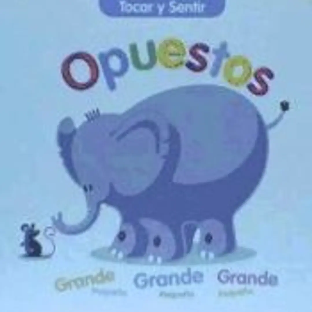 OPUESTOS - TOCAR Y SENTIR 1