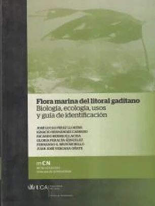 Flora marina del litoral gaditano.
