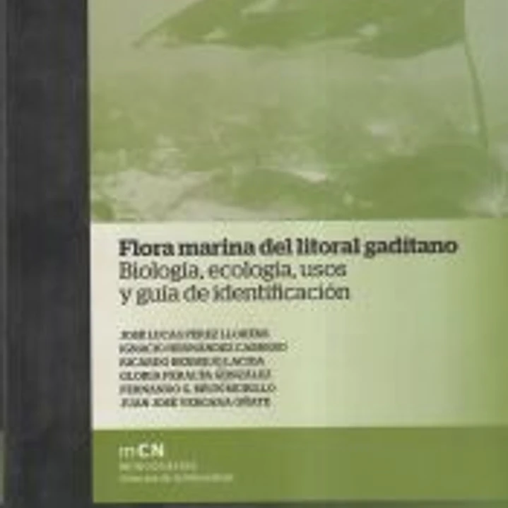 Flora marina del litoral gaditano. 1