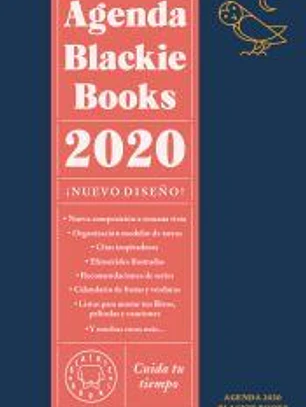 Agenda Blackie Books 2020