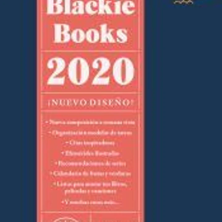 Agenda Blackie Books 2020 1