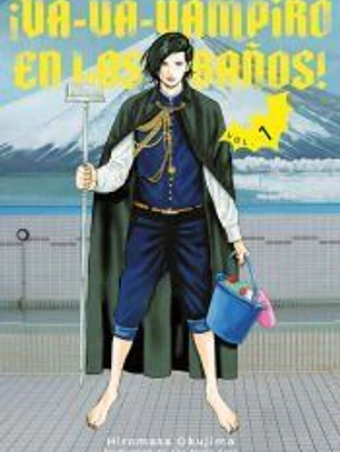 ¡¡Va-va-vampiro en los baños!, vol. 1