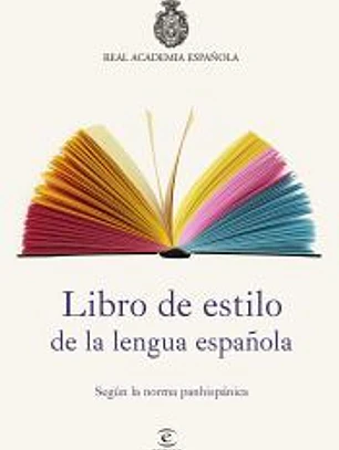 Libro de estilo de la lengua española