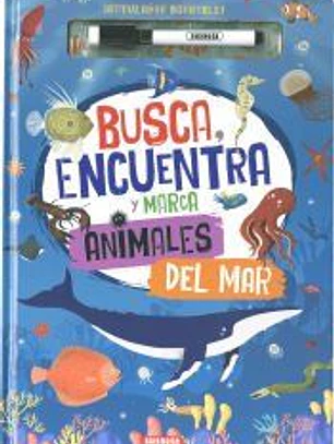 Busca, encuentra y marca animales del mar