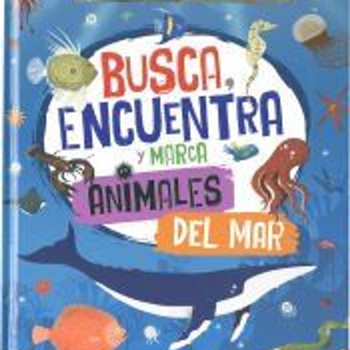 Busca, encuentra y marca animales del mar 1