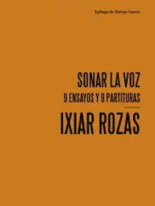 Sonar la voz