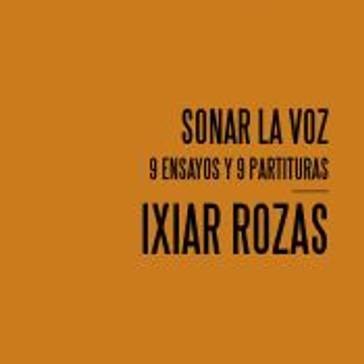 Sonar la voz 1