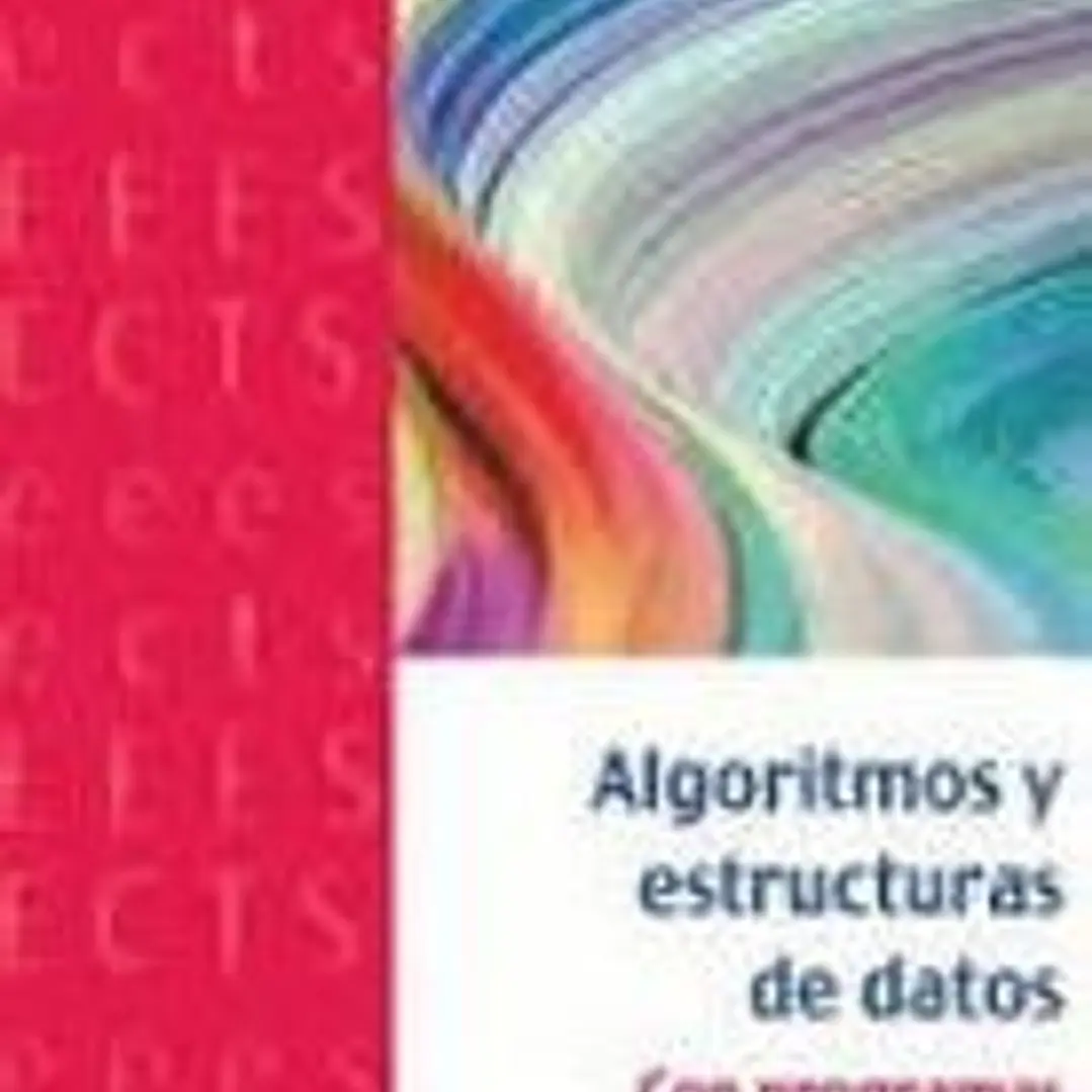 Algoritmos y estructura de datos 2019 1