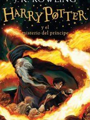 Harry Potter y el misterio del príncipe (Harry Potter 6)