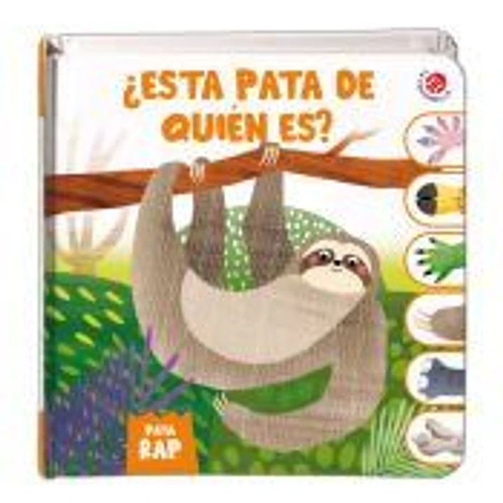 ¿Esta pata de quién es? 1