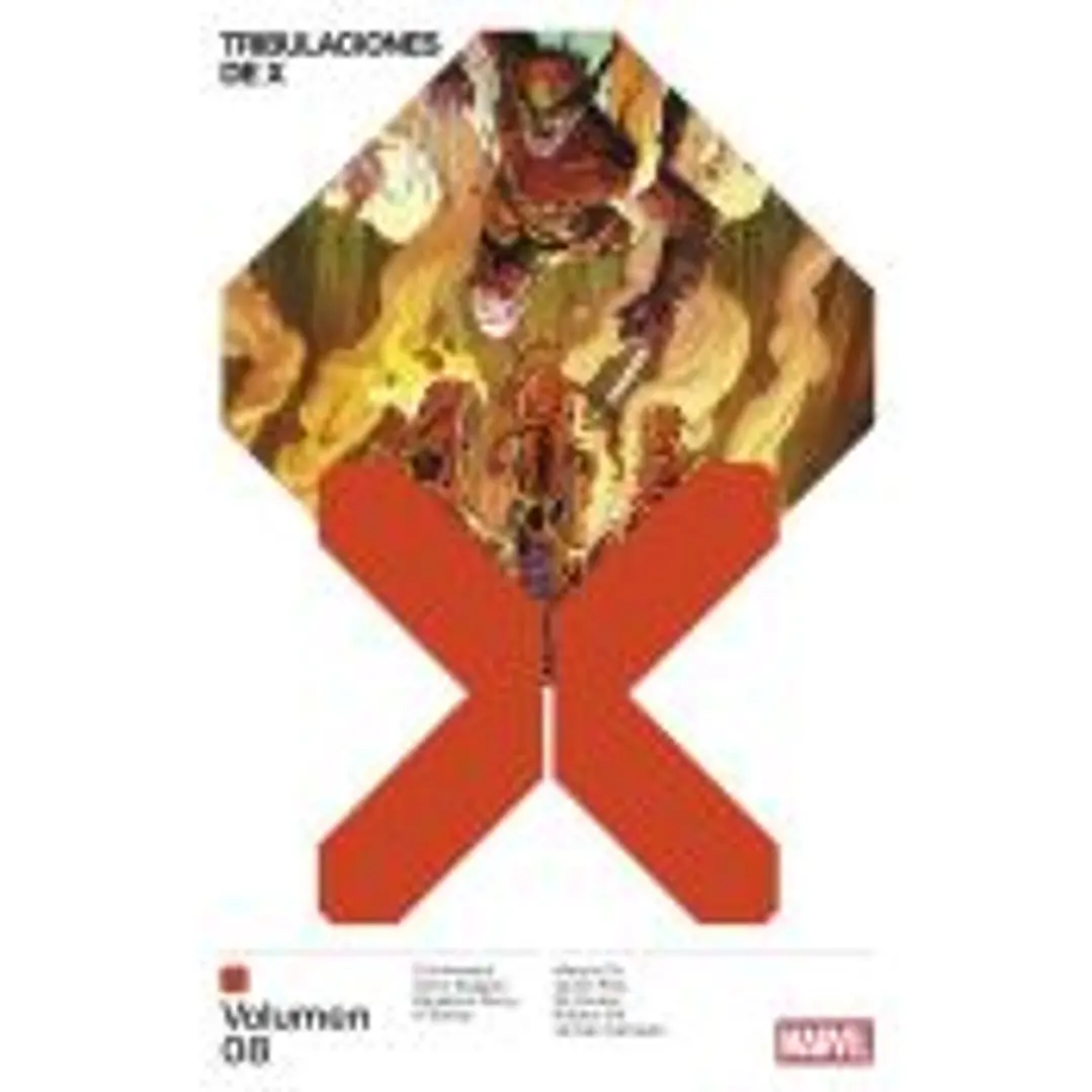 Marvel Premiere. Tribulaciones de X 8 1