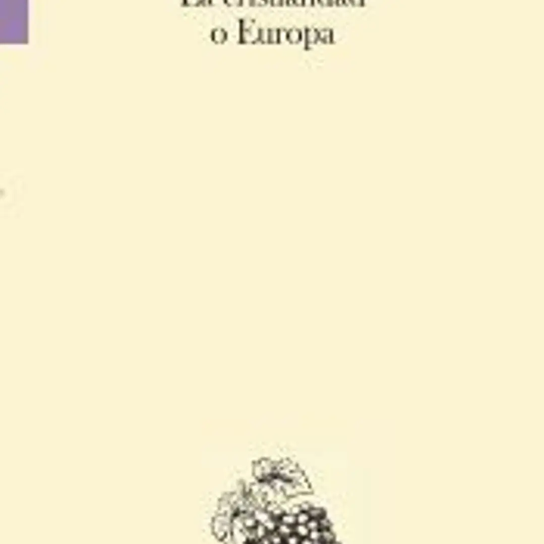 La cristiandad o Europa 1