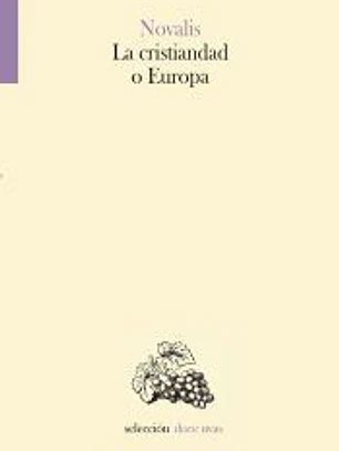 La cristiandad o Europa