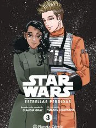 Star Wars Estrellas Perdidas nº 03/03 (manga)