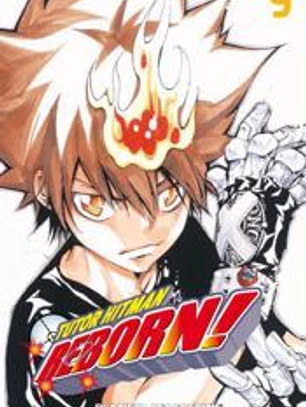 TUTOR HITMAN REBORN Nº09(9788467459661) 