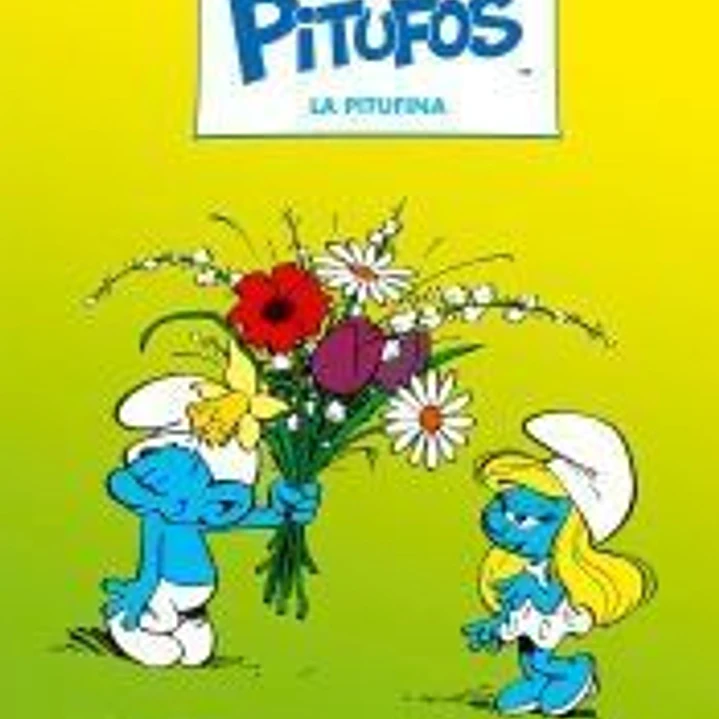 Los Pitufos 04: la Pitufina 1