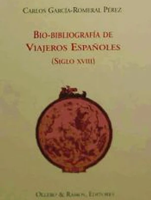 Bibliografía de viajeros españoles, siglo XVIII