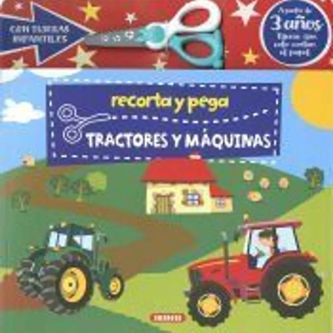 Recorta y pega tractores y máquinas 1