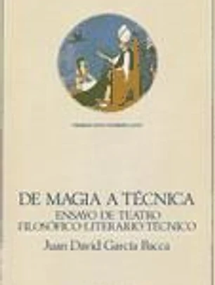 De magia a técnica