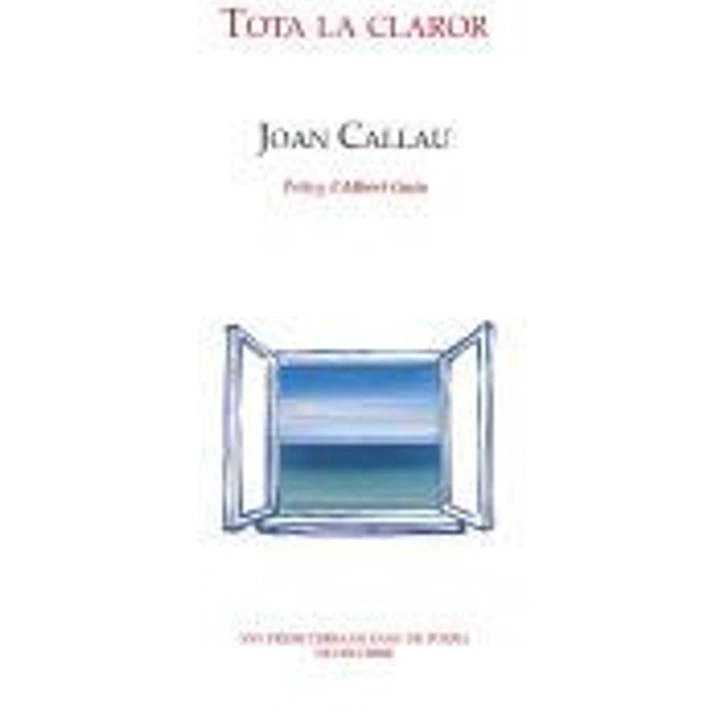 Tota la claror 1