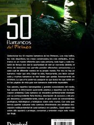 50 barrancos del Pirineo: Los descensos más bellos