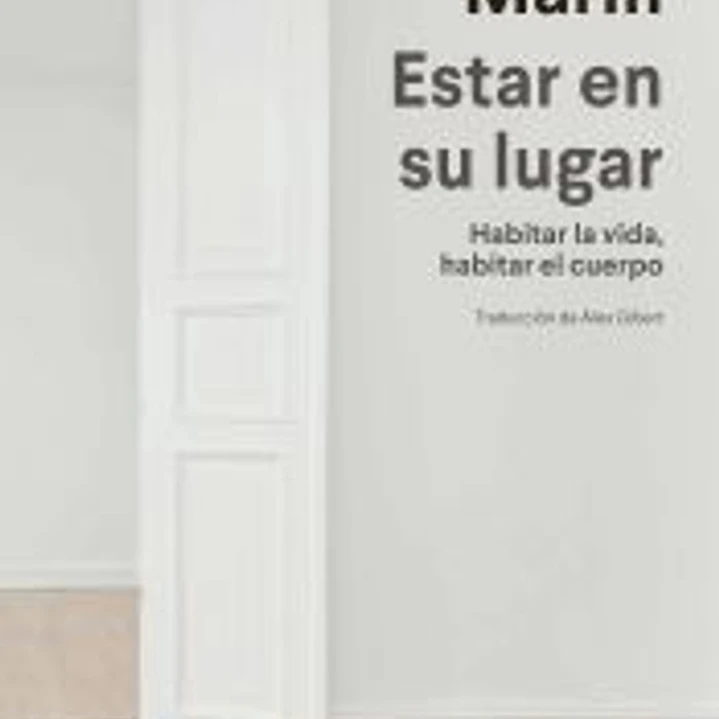 Estar en su lugar 1