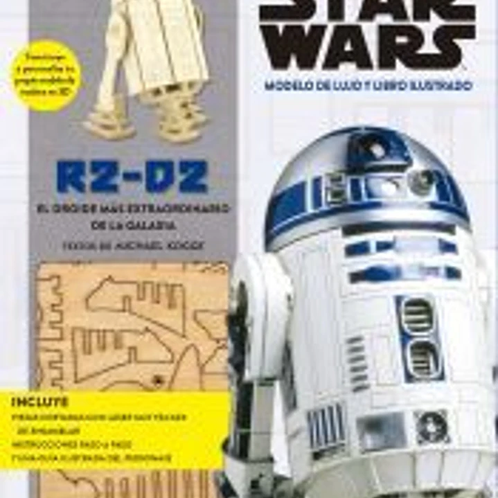 Kit R2-D2: El droide más extraordinario de la Galaxia 1