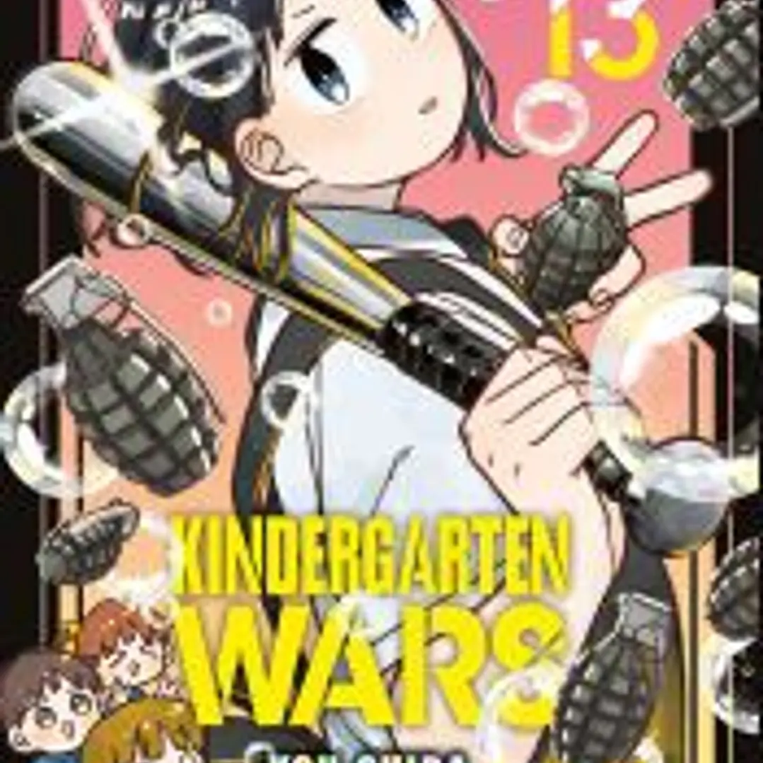 KINDERGARTEN WARS 13 1