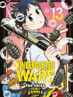 KINDERGARTEN WARS 13