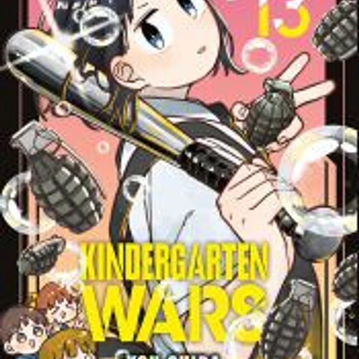 KINDERGARTEN WARS 13 1